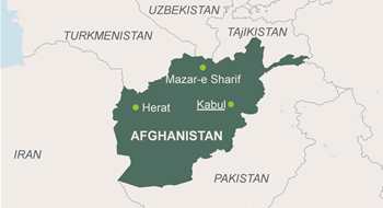 Afganistan'da Taliban ABD işbirliği