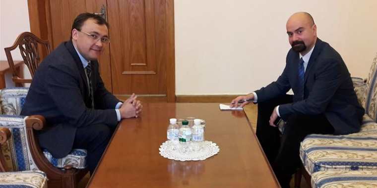 Ukrayna Dışişleri Bakan Yardımcısı Bodnar: Türkiye ve Azerbaycan’la işbirliği, hepimize çok şey kazandırır