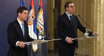 VUÇİÇ’TEN “KOSOVA” DEĞERLENDİRMESİ