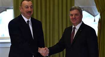 İvanov ile Aliyev bir araya geldi