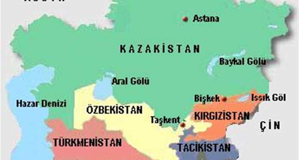 Orta Asyada Değişen Dengeler
