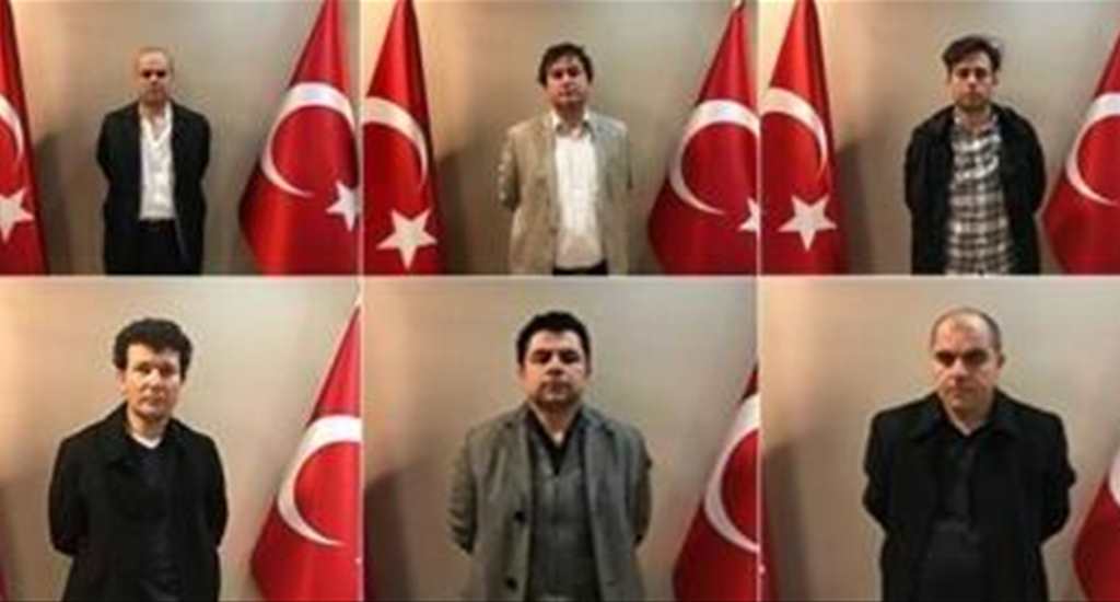 Kosovada Bugün Tutuklanan Fetöcüler Türkiyeye Gönderildi