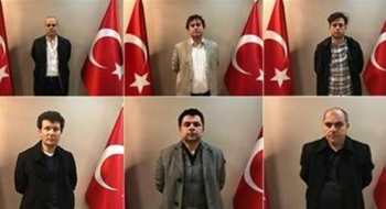 Kosova’da Bugün Tutuklanan Fetöcüler Türkiye’ye Gönderildi