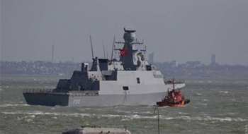 Türk savaş gemileri Bulgaristan’da