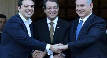 Netanyahu, Çipras ve Anastasiades ile Görüştü