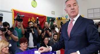 Karadağ’da cumhurbaşkanlığı seçimini Milo Djukanovic kazandı