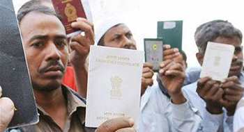 Suudi Arabistan'da Mahsur Kalan Hintliler