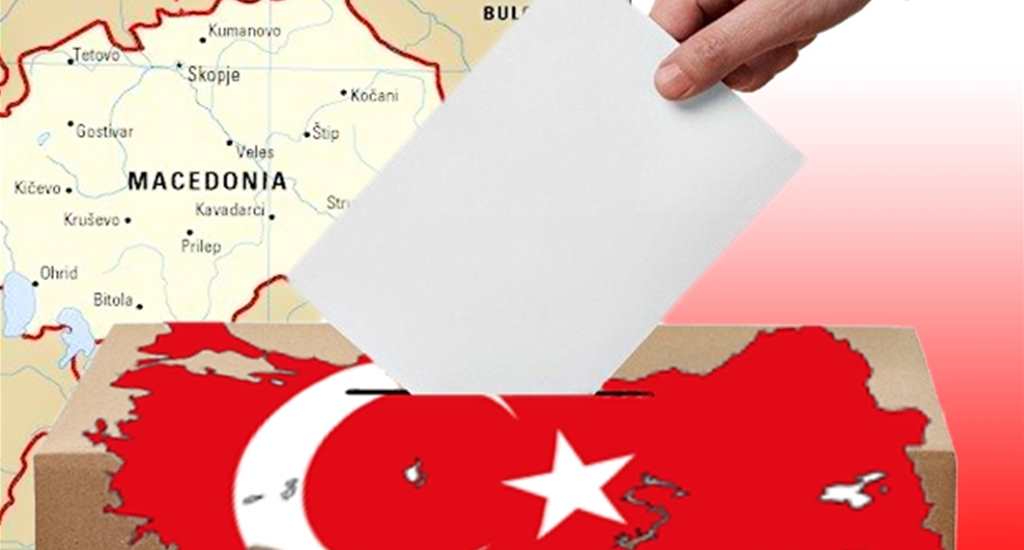 Türkiyedeki seçimlerin Makedonya oylaması bayramda yapılacak