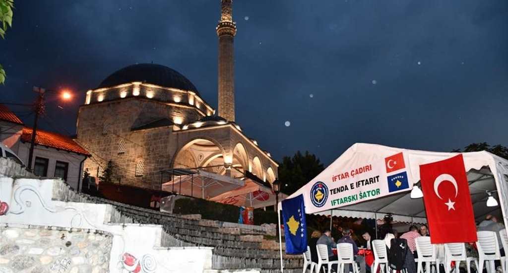 Türk Temsil Heyeti Başkanlığından Prizrende İftar