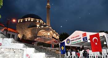Türk Temsil Heyeti Başkanlığından Prizren'de İftar