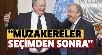 Seçimden Sonra Müzakereler Başlayacak