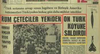 Dünya Basınında Kıbrıs'ta Katliamlar