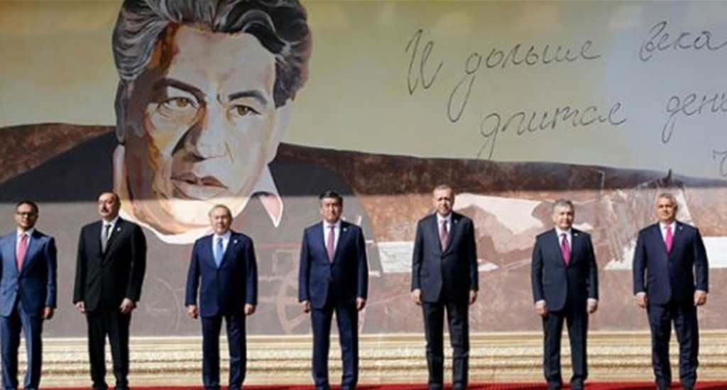 Türk Konseyi 6. Devlet Başkanları Zirvesi Başladı