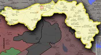 Suriye'nin Kuzeyinden Irak'ın Kuzeyine