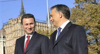 Makedonya-Macaristan Hattında Gerginlik: Başbakan İltica Ederse 
