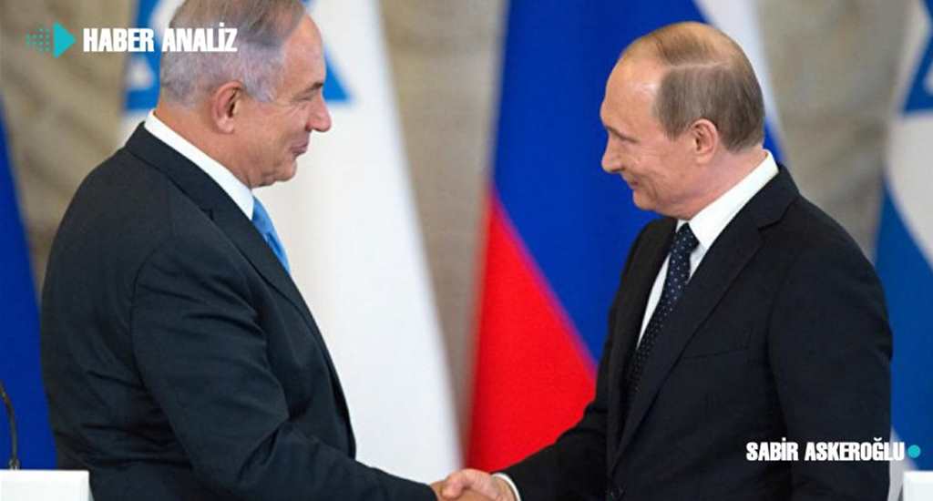 İran ile İsrail Arasında Rusya