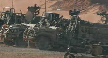 İngiliz Özet Kuvvetleri IŞİD'e Destek Verirken Görüntülendi