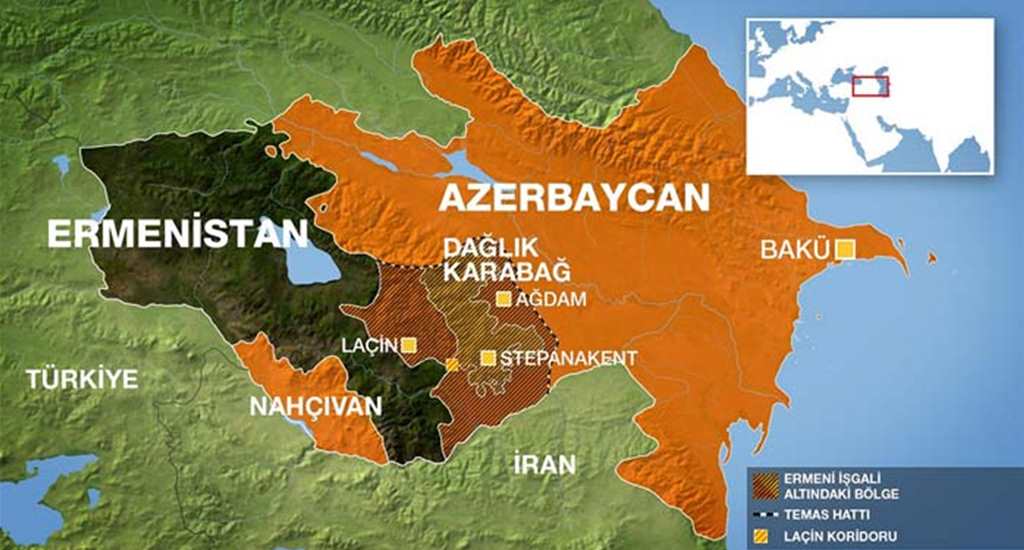 Karabağ Azerbaycandır!