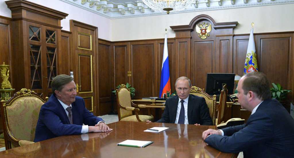 NYT - Putin Dismisses Chief of Staff in Surprise Move