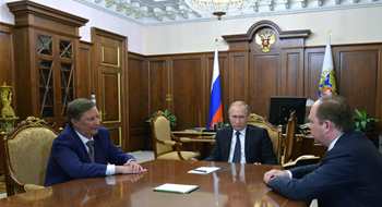 NYT - Putin Dismisses Chief of Staff in Surprise Move