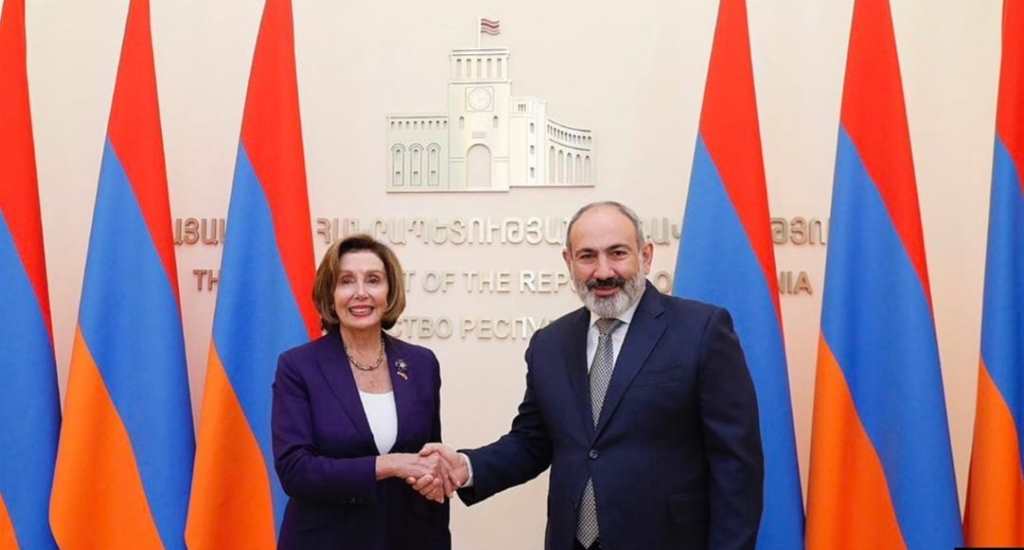 Ermenistana Destek, Kafkasyaya Gözdağı, Rusyaya Abluka