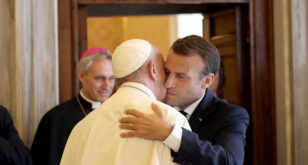 Papanın Marsilyaya Yapacağı Ziyaretin  Fransada Yarattığı Gerginlik 