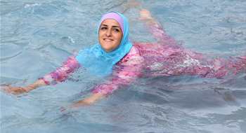 Burkini yasağından ilk cezalar