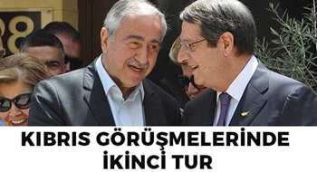 Kıbrıs Müzakerelerinde İkinci Tur Başladı