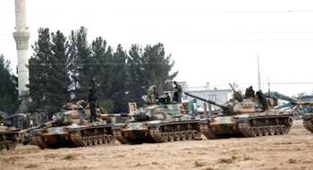 Cerablus harekâtı: TSK Menbic'in kuzeyinde 'YPG'yi vurdu'