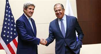 Lavrov ve Kerry Suriye'yi görüşüyor